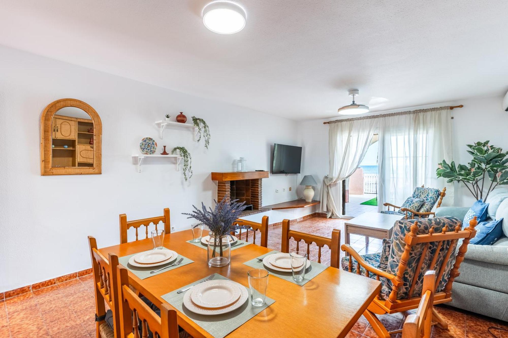 רוקאוטס דה מר Beachhouse Playa R&R מראה חיצוני תמונה